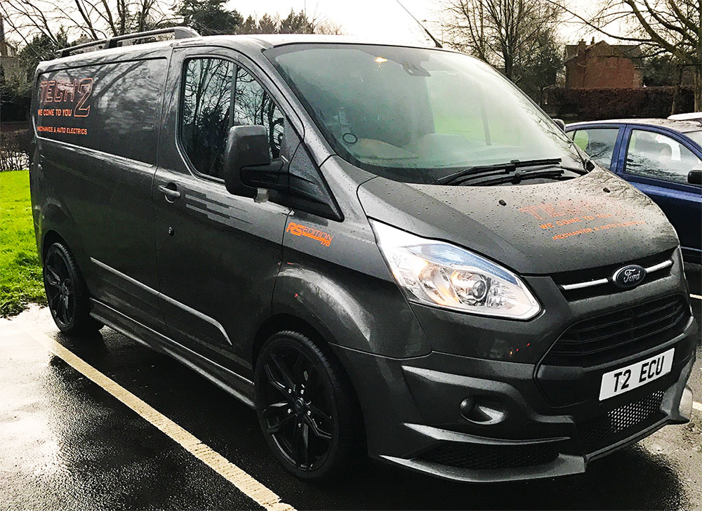 Mobile Mechanic Van